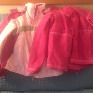 Girl's L.L. Bean 2 in 1 Jacket